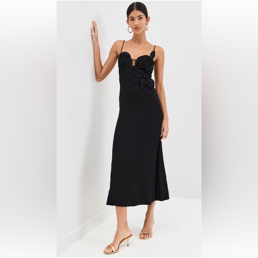 Elegant Black Evening Dress